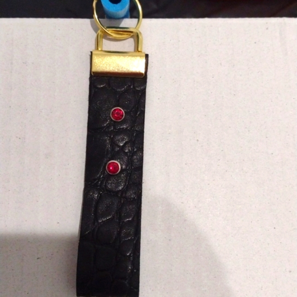 Handmade Leather Keyfobs